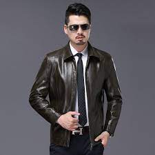 New 2017 Spring Motorcycle Leather Jacket Men Fashion Autumn Winter Casual Slim Men S Coats Men Clothing Fas Leather Jacket Men Style Mens Jackets Mens Outfits