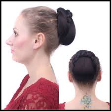 Ballerina bun cover crocheted ballet hair bun holder gymnastics snood hair net handmade hair accessory dance recital gift gift for girl. Hair Bun Cover Braided Bun Clip In Chignon Covers Synthetic Hair Extension For Buns Postiche Cheveux Chignons Accessoires Wish