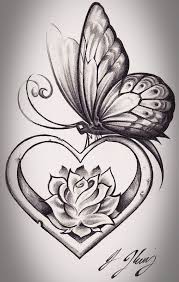 For boys and girls, kids and adults, teenagers and toddlers, preschoolers and older kids at school. Flowers Drawings Inspiration Get Rid Of The Butterfly And I Love The Flower Inside The Heart Birth Flowers F Flowers Tn Leading Flowers Magazine Daily Beautiful Flowers For All Occasions