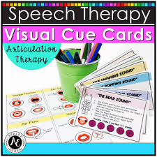 After, all you need to do is cut them out, and you're ready to go! Speech Sound Visual Cue Cards By Ashley Egger Teachers Pay Teachers
