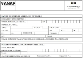 Ordinul Nr 1966 2015 Pentru Aprobarea Modelului È™i ConÈ›inutului Formularului 088 DeclaraÈ›ie Pe Propria RÄƒspundere Pentru Evaluarea IntenÈ›iei È™i A CapacitÄƒÈ›ii De A DesfÄƒÈ™ura ActivitÄƒÈ›i Economice Care ImplicÄƒ OperaÈ›iuni Din Sfera Tva Lege5 Ro