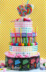 How To Make A Candy Cake With Styrofoam