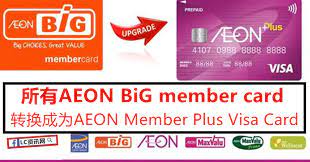 Check spelling or type a new query. Aeon Big Member å°†è½¬æ¢æˆä¸ºå…¨æ–°aeon Member Plus Card Lc å°å‚¢ä¼™ç¶œåˆç¶²