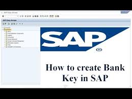 Key bank is by far the worst bank ever. How To Create Bank Key In Sap Youtube