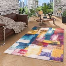 Wenn jedoch runde teppiche nicht bevorzugt werden, so ist das quadrat eine tolle alternative zu einem runden teppich. Luxus Vintage Designer Teppich Primus Bunt Verlauf