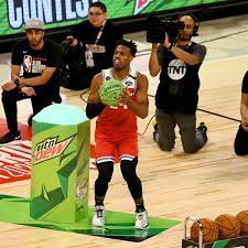 Christian wood, dj augustin, avery bradley, & danuel house why for hou? Nba Dreier Contest Letzter Wurf Macht Buddy Hield Zum Sieger