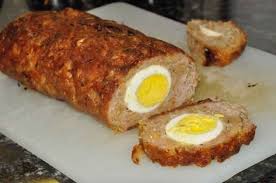 Roule De Viande Hachee Aux Oeufs Durs Un Delice Pour Votre Table Viande Hachee Recettes De Cuisine Recette Avec Viande Hachee