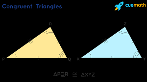 ∠a≅ ∠d, ∠c ≅ ∠f, bc Transitive Property Of Congruence Definition Transitive Property Congruent Triangles Examples