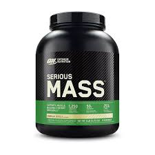 Are there any pre workouts that are good for you? Serious Mass Optimum Nutrition Us