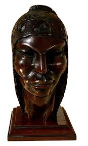 A very interesting and nicely carved art deco. Art And Statues For Sale Statues And Figurines Art Deco Collection