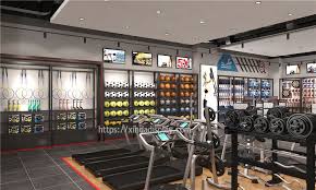 Fitness direct offers the best selection of home fitness gym equipment, including ellipticals, bikes, rowers, treadmills, strength equipment, and more. Modern Gym Equipment Store Display Activewear Fitness Shop Interior Design Ideas Shop Interior Design Retail Store Design Floor Plan Design