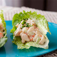 For a salty punch, top these babies off with crumbled feta. Cold Shrimp Salad Recipe Blog Zak Designs