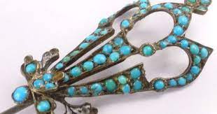 Antique Silver Turquoise Hat Pin Antique Turquoise Jewelry Hat Pins Silver Turquoise