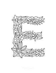 We have over 3,000 coloring pages available for you to view and print for free. 112 Beautiful Flower Coloring Pages Free Printables For Kids Adults In 2021 Flower Coloring Pages Printable Flower Coloring Pages Coloring Letters