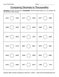 Common Core Worksheet 5 Nbt 3 Common Core Worksheets Common Core Math Common Core
