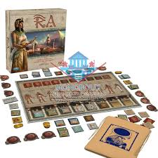 Get the best deals on in tabletop games at the most attractive prices on the market. Monopolis Board Game Store Ra Idr 850 000 Number Of Players 2 5 Playing Time 45 Minutes Recommended Age 12 Mechanisms Auction Bidding Press Your Luck Set Collection Ra Is An Auction