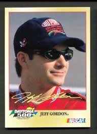 1998 Hasbro DAYTONA 500 JEFF GORDON Hendrick Motorsports NASCAR Card