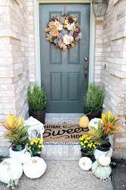 Classic Fall Front Porch Full Of Ideas To Recreate It For Your Home Fall Front Porch Fall Front House With Porch