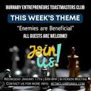 Burnaby Entrepreneurs Toastmasters Club - BETM