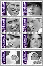 Elizabeth was born in mayfair, london. Hm Queen Elizabeth Ii S Royal Grandchildren Set Stamps 2009 Gibraltar Philatelic Bureau