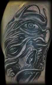 .tattoo artist | portrait tattoos | fine line tattoo | victorian tattoos | delicate tattoos | neo traditional tattoos | japanese tattoo | botanical tattoos | tattoo illustration | traditional tattoo. Schulter Monster Tattoo Von Miguel Ramos Tattoos