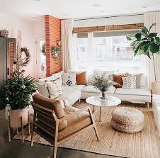 Mara Oak Coffee Table Coffee Tables Modern Mid Century And Scandinavian Furniture In 2020 Boho Chic Living Room Boho Living Room Living Room Designs