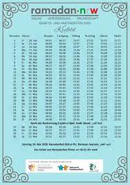 Der koran hatte den propheten, der nichts über astronomie wusste, mit solchen versen neue horizonte gezeigt: Ramadankalender Krefeld Ramadan Nrw