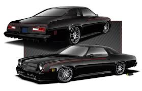 Chevrolet Chevelle Laguna Pro Street Concept 75 76 Were The Only Years Of The Nascar Aerodyna Futuristic Cars Chevrolet Chevelle Malibu Chevrolet Chevelle