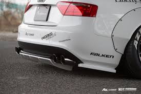 Liberty Walk Audi A5 With Fi Exhaust Audi Audi A5 Liberty Walk