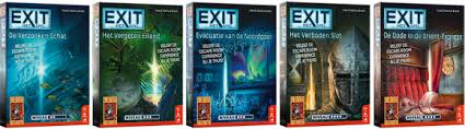 Nieuws Een Handvol Nieuwe Exit Titels Bordspelmania
