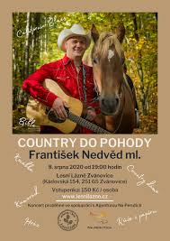 Skládanka, toronto, tulácký ráno, růže z papíru, stánky, monthly listeners: Frantisek Nedved Ml Country Do Pohody Zvanovice Vstupenky Na 8 8 2020 Smsticket