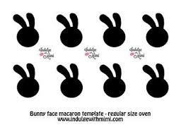 Lavender Earl Grey Easter Bunny Macarons Template Indulge With Mimi Recipe Macaron Template Macaroon Template Macarons