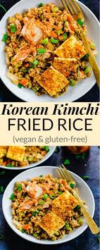 Amp Up Your Fried Rice By Adding Fermented Kimchi In This Korean Kimchi Fried Rice Recipe It S A Great Way T Recipes Breakfast Recipes Easy Vegetarian Recipes