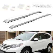 Pair Roof Rack Rail Bar Silver Factory Style Cr V Fits For 2012 2016 Honda Crv In 2020 Roof Rack Honda Crv Honda