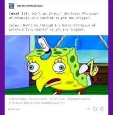Pin By Flower Child On Aurora Rising Spongebob Memes Mocking Spongebob Meme Mocking Spongebob