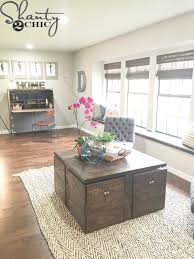 Rustic x coffee table is a fantastic free table plan that possibly builds you a beautiful and wonderful rustic coffee table that is the wind to build. 60 Diy Coffee Table Plans And Ideas With Form And Function