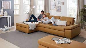 Kissen enthalten (kissen mit reißverschluss) freistehendes sofa (rücken auch überzogen) Modulmaster Moebel Staude