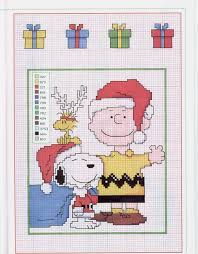 Free cross stitch charts cross stitch bookmarks cross stitch patterns cross stitching cross stitch embroidery embroidery patterns snoopy snoopy computer generated crochet afghan pattern graph finished size the stitch count for this afghan is x depending on the. Navidad Punto De Cruz 56 8 Jpg Image Holiday Cross Stitch Disney Cross Stitch Xmas Cross Stitch
