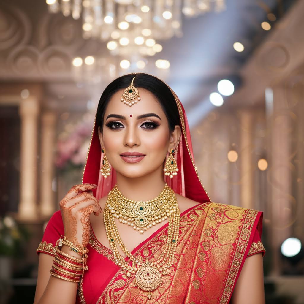 BRIDAL MAKE UP SERVICE product image