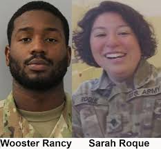 21YO Army Specialist Wooster Rancy Killed 23YO Army Sgt Sarah Roque, Body  Found In Dumpster : r/HispanicLivesMatter