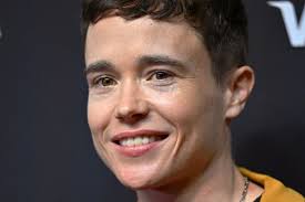 Elliot Page: 'Close to You' scene with transphobe 'quite healing'