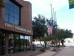 While first bank does not charge for mobile banking, check with your mobile service provider for web access fees. First Financial Bank 2017 Review Of Best Texas Banks Advisoryhq