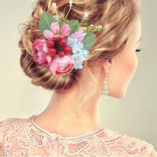 Purple and blue hair hair styles are all the rage, especially now when the hot season is approaching and we wish to experiment with the hair color. Blush Pink Mauve Navy Blue Flower Hair Pins Bridesmaid Hair Clip Rustic Wedding Hair Brooch Ivory Rose Flower Wedding Accessorie Women S Hair Accessories Aliexpress