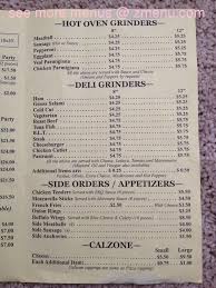 Online Menu Of Family Pizza Grinder Restaurant Westfield Massachusetts 01085 Zmenu Westfield Chicken Parmigiana Menu
