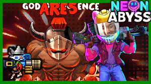 Finding Ares in Neon Abyss with DangerouslyFunny Levels of Damage! - YouTube