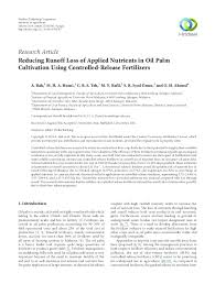 Company profile page for toko electronic sarawak sdn bhd including stock price, company news, press releases, executives, board members, and contact information. Pdf Reducing Runoff Loss Of Applied Nutrients In Oil Palm Cultivation Using Controlled Release Fertilizers Christopher Teh And Syed Rastan Academia Edu