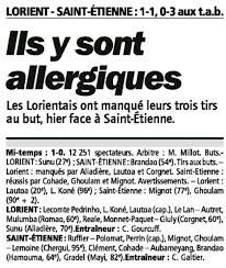 Asseofficiel Paso A Los 8vos De La Copa De La Liga Vencio Por Penales Al Lorient Futbol Penales Futbol Y Copa