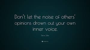 Inner voice quotations to inspire your inner self: Steve Jobs Quotes Inner Voice Quotes All 4