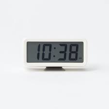 Digital Clock S With Alarm Function White