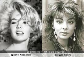 Джоуи хизертон на Likeness.ru / Лучшие сходства в начале
